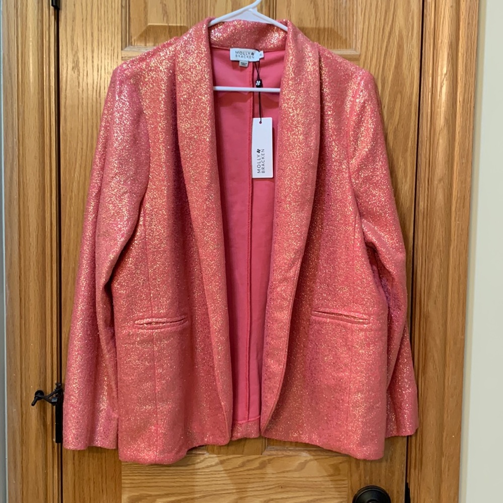 MOLLY BRACKEN Giada Blazer